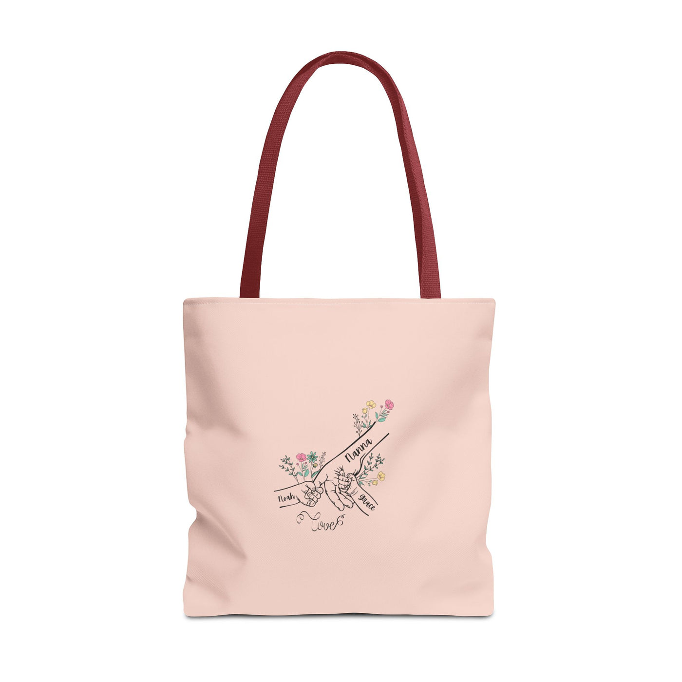 Grandma Kids names Tote bag