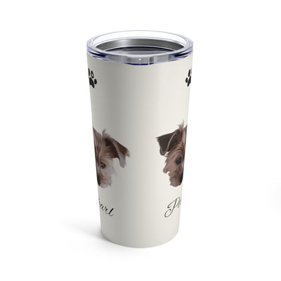 Peronalized Dog Tumbler 20oz