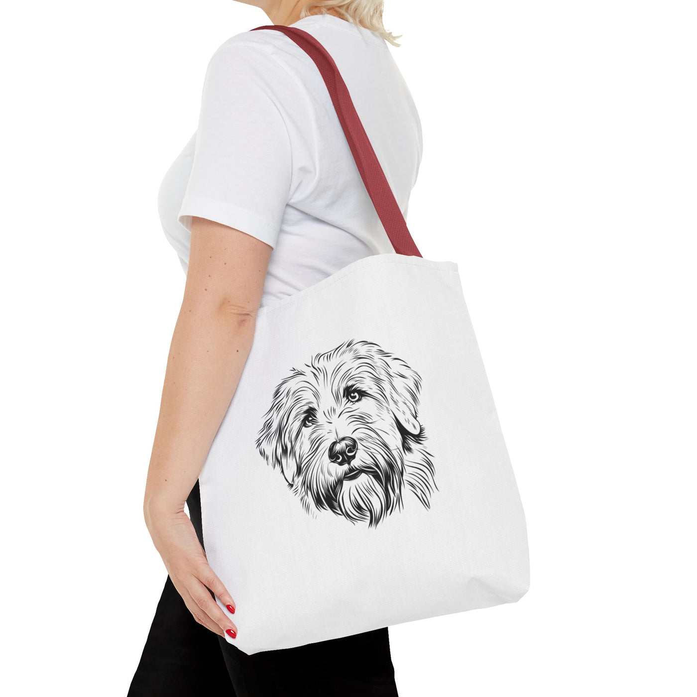 Black Russian Terrier Tote Bag