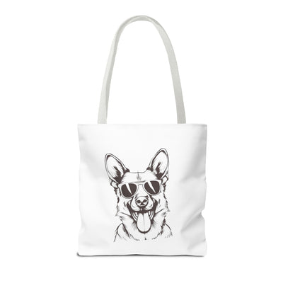 German Shepherd Tote Bag