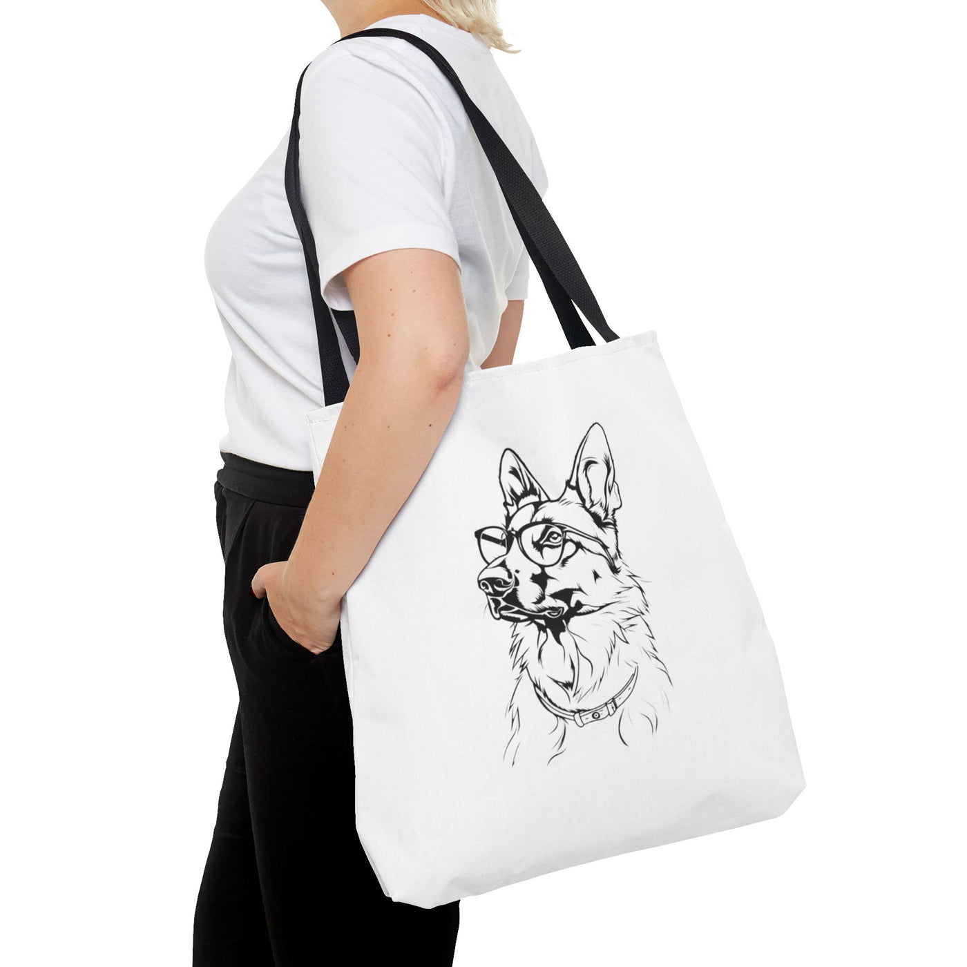 German Shepherd Tote Bag