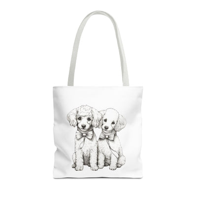 Poodle Tote Bag