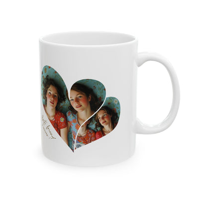 Best Friend Personalized Photos x 2 Mug