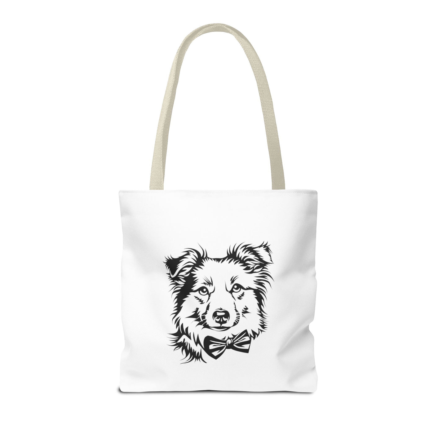 Border Collie Tote Bag