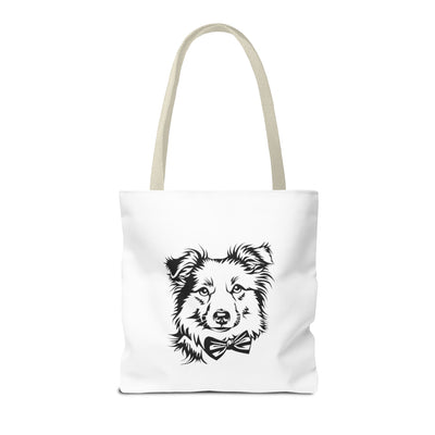 Border Collie Tote Bag