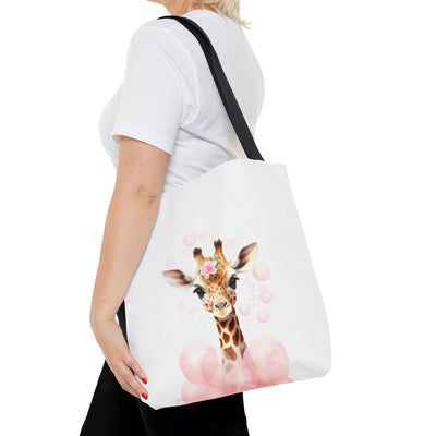 Giraffe Tote Bag