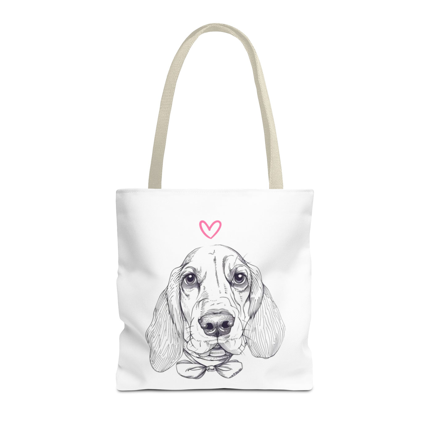 Basset Hound Tote Bag