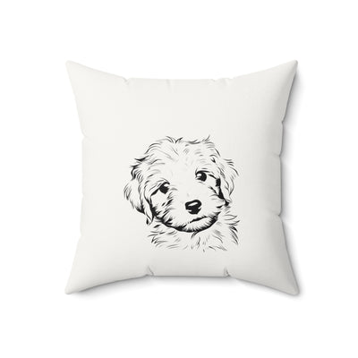 Baby Labrador Pillow