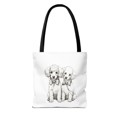 Poodle Tote Bag