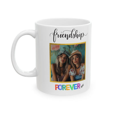 Custom Photo Friendship Mug