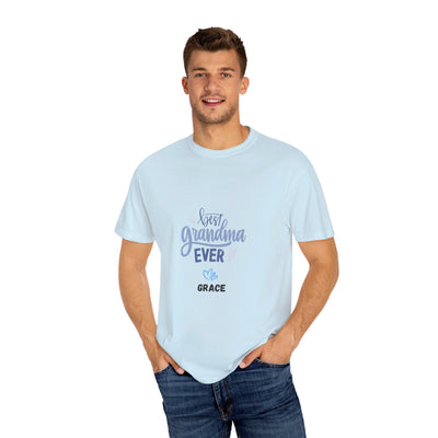 Best Grandpa Tshirt Personalized Names