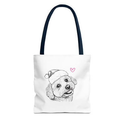 Bichon Frise Tote Bag