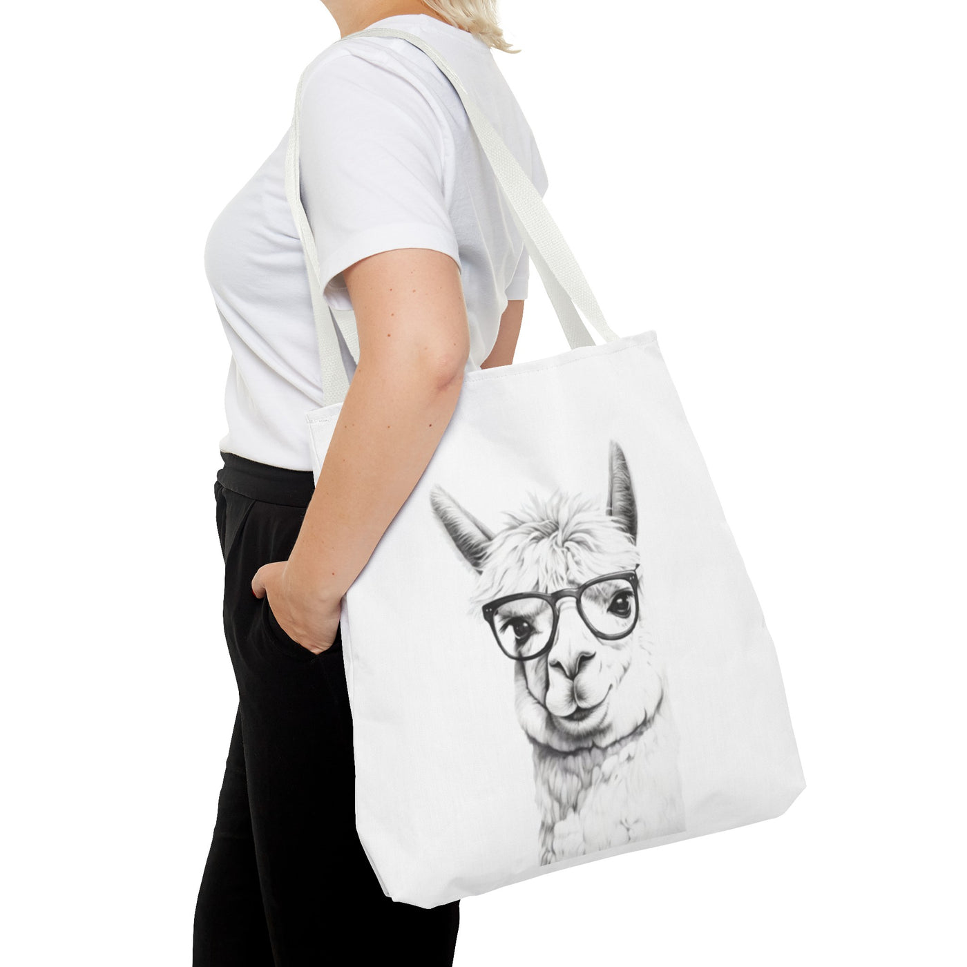 Alpaca Tote Bag