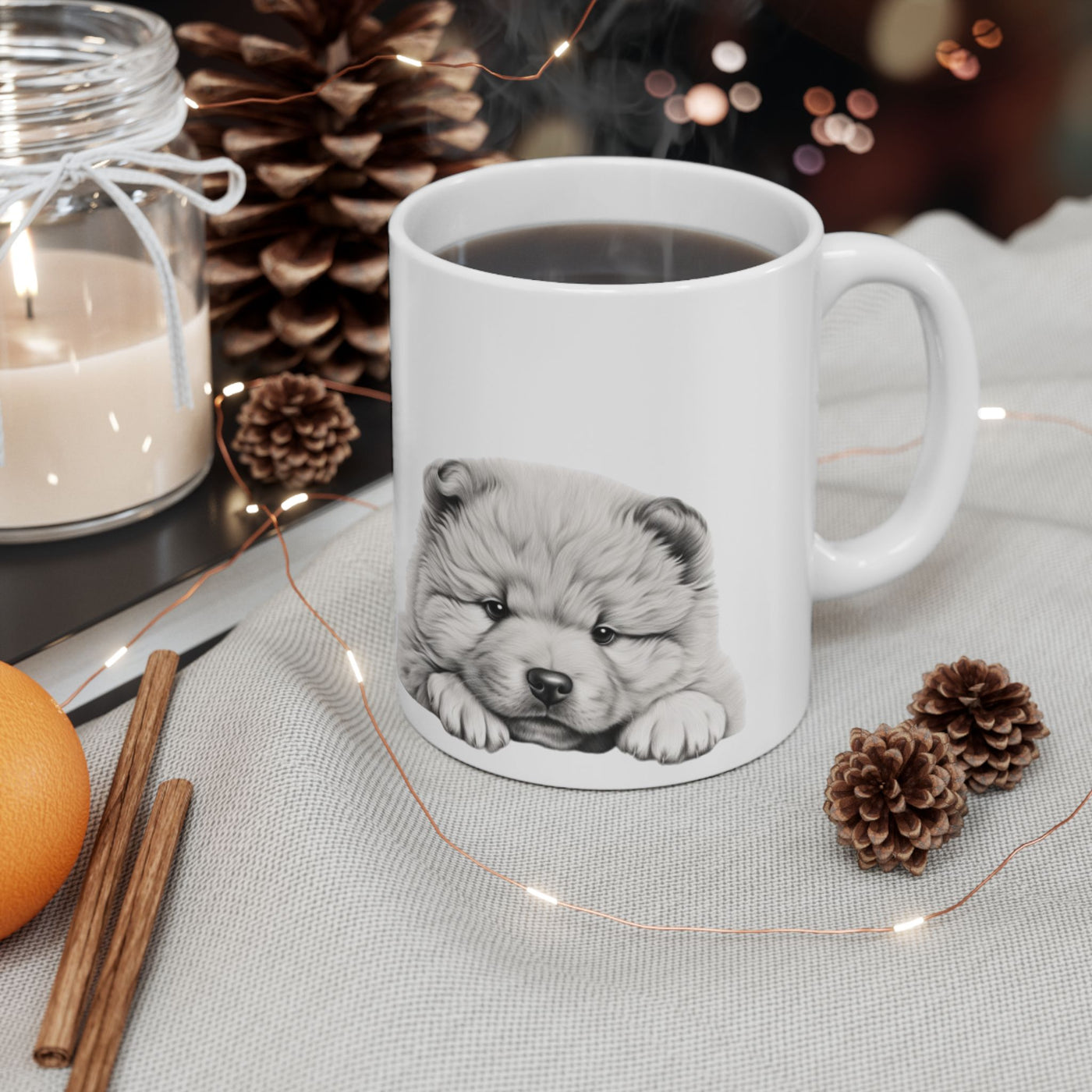 Chow Chow coffee mug