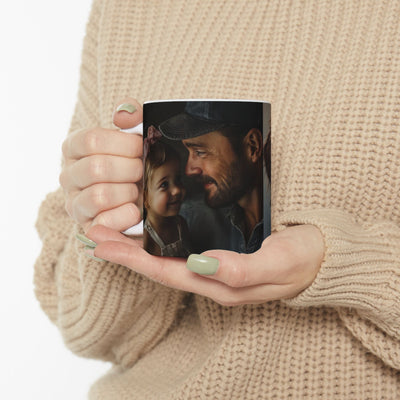 Two Photos Mug Gift