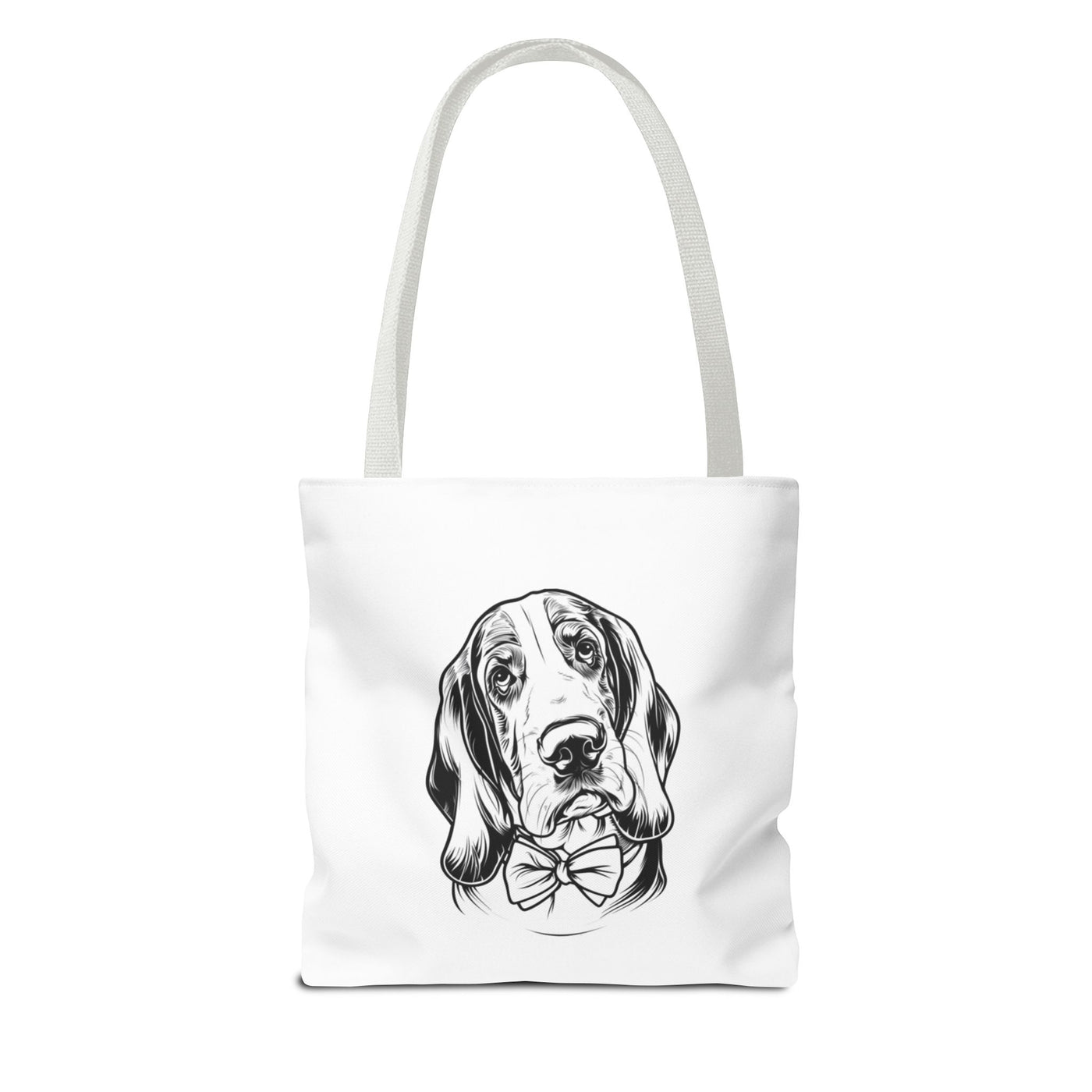 Basset Hound Tote Bag