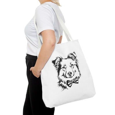 Border Collie Tote Bag