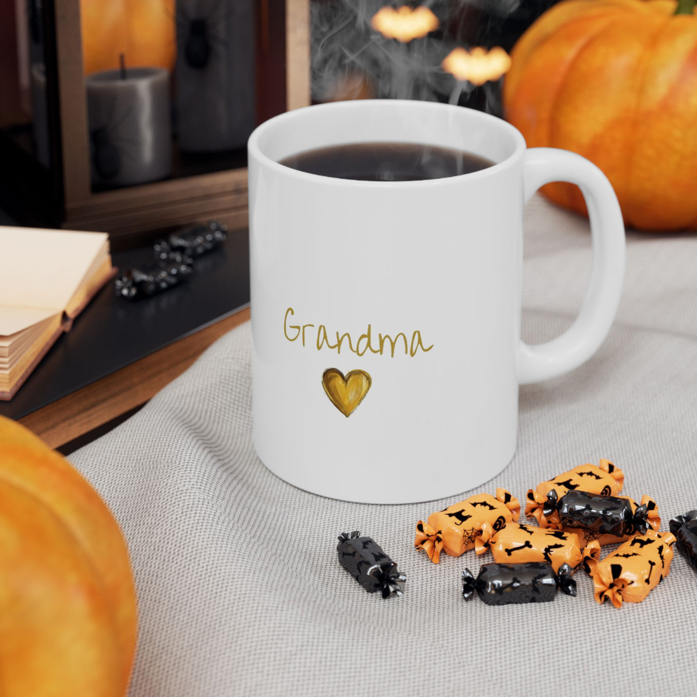 Personalized Kids Drawing Mug Grandma