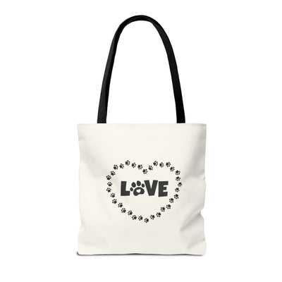 Personalized Dog Tote Bag