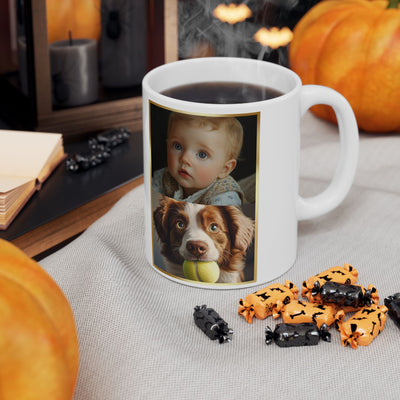 3 Photo Mug Happy Christmas Mom Mug Gift