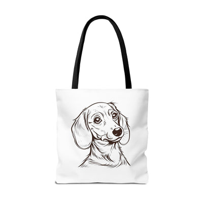 Dachshund Tote Bag