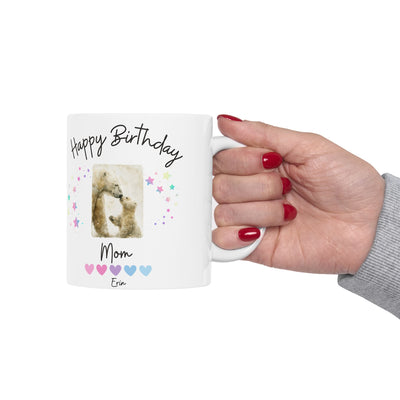 Personalized Name Happy Birthday Mug