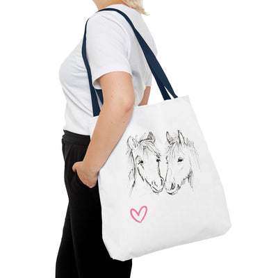 Shetland Pony Tote Bag