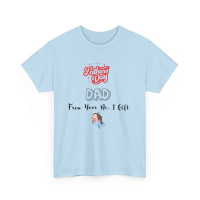 Dad First Fathers Day Tshirt