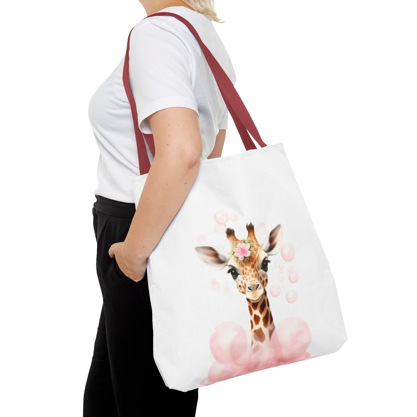 Giraffe Tote Bag