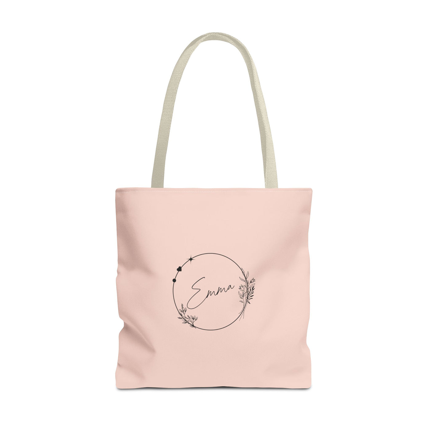 Personalized Name Tote Bag