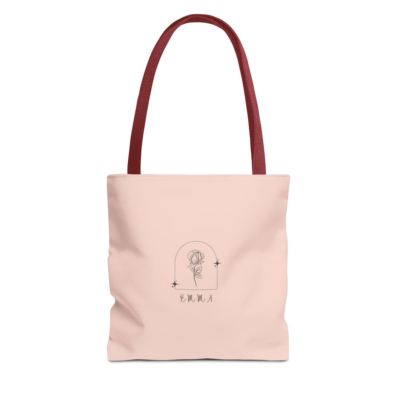 Personalized Name Tote Bag