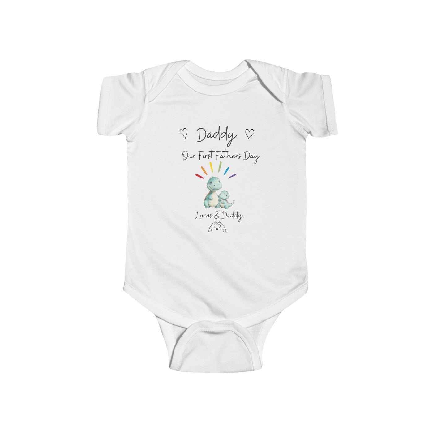 Infant Fine Jersey Bodysuit