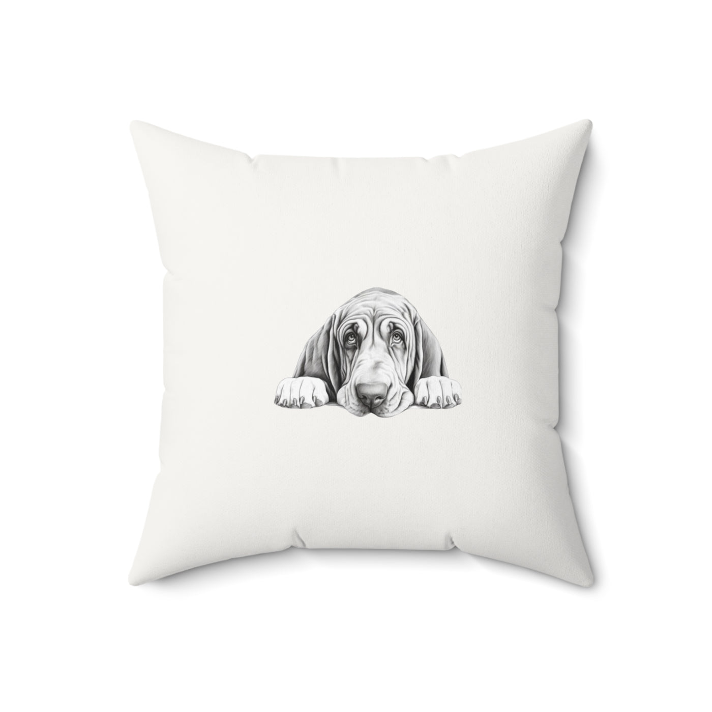 Bloodhound Pillow