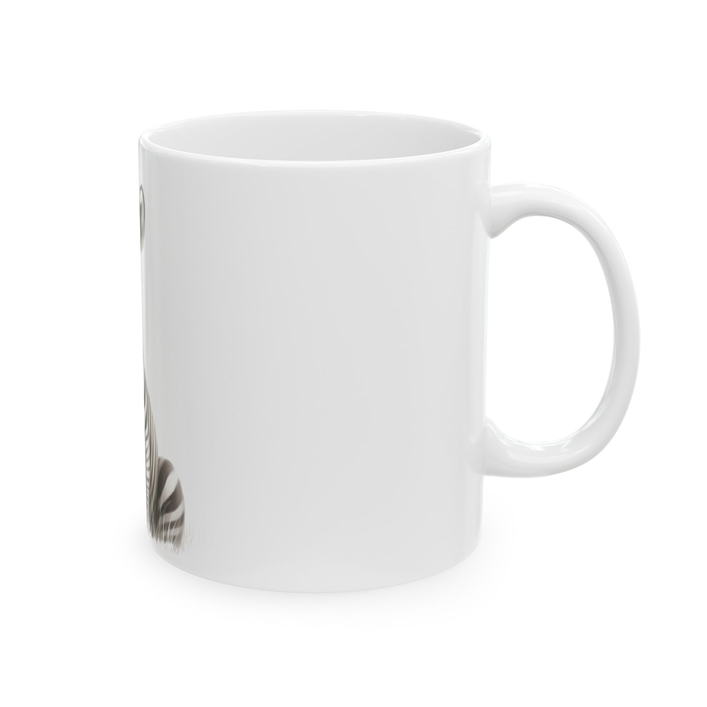 Zebra Coffee Mug