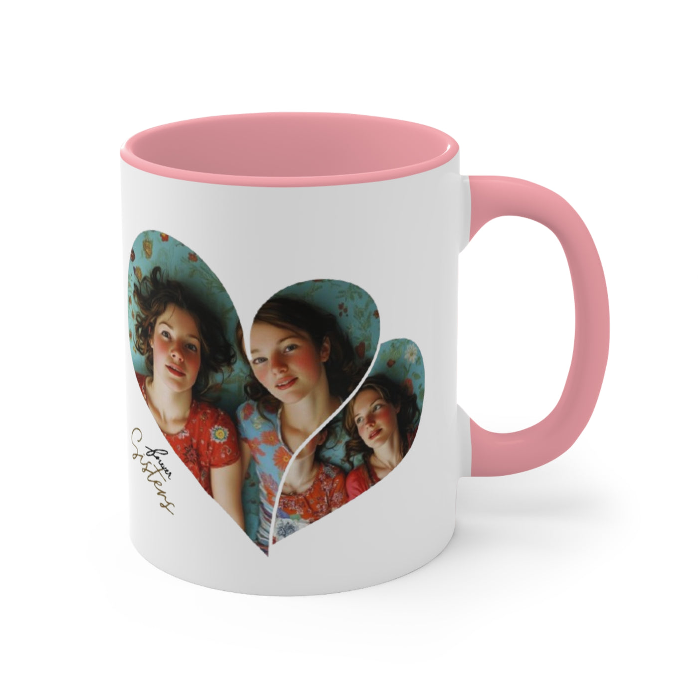 Sisters Photo Mug