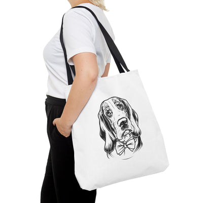 Basset Hound Tote Bag