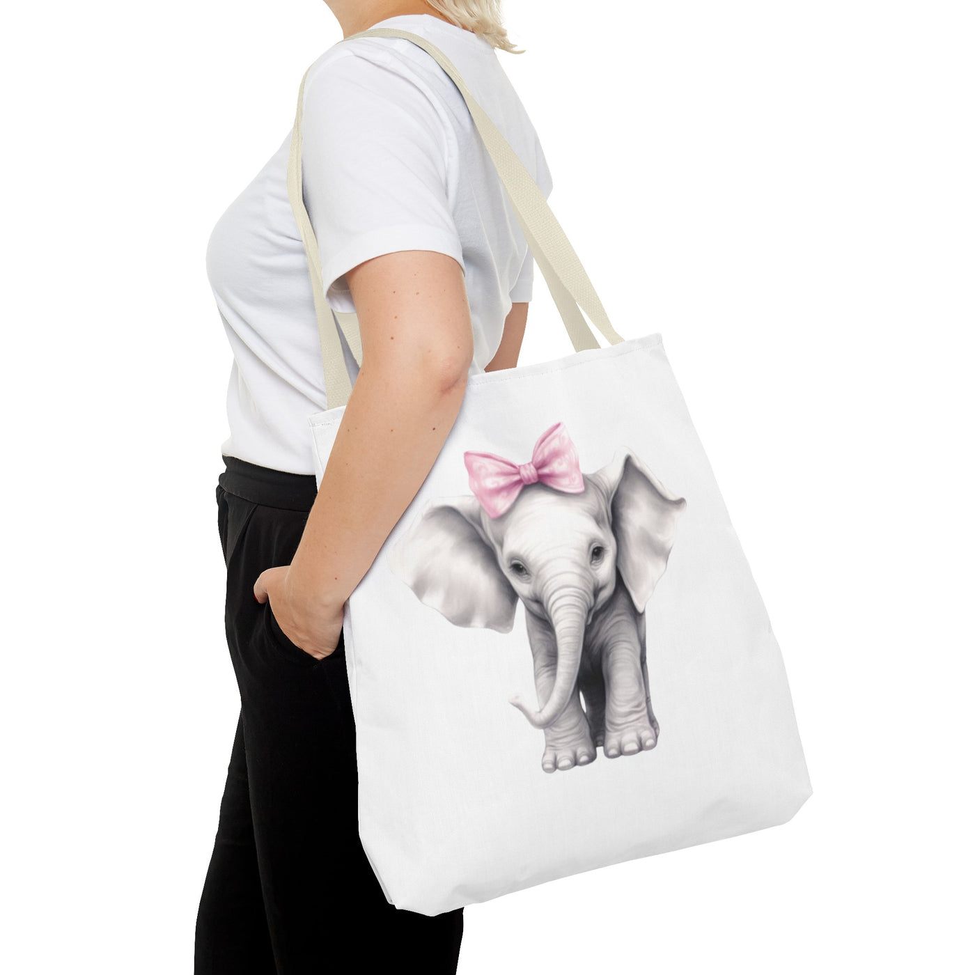 Elephant Tote Bag