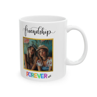 Custom Photo Friendship Mug