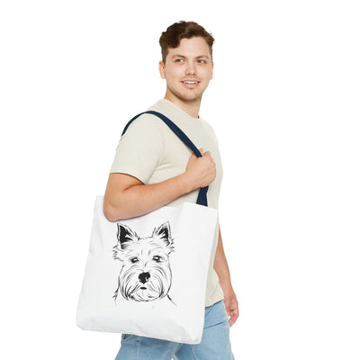 Terrier Tote Bag