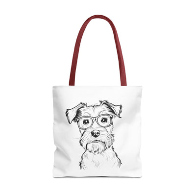 Fox Terry Tote Bag