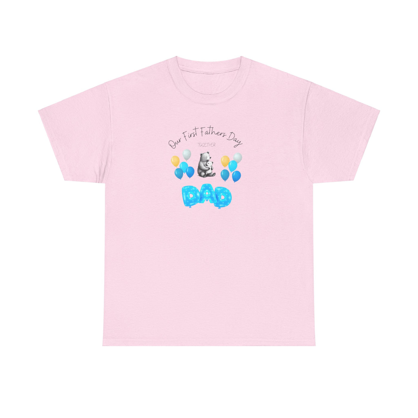 Dad First Fathers Day Tshirt