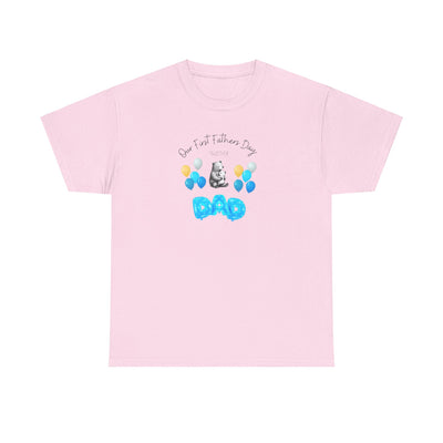 Dad First Fathers Day Tshirt