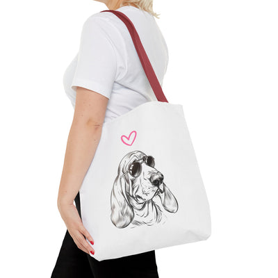 Basset Hound Tote Bag