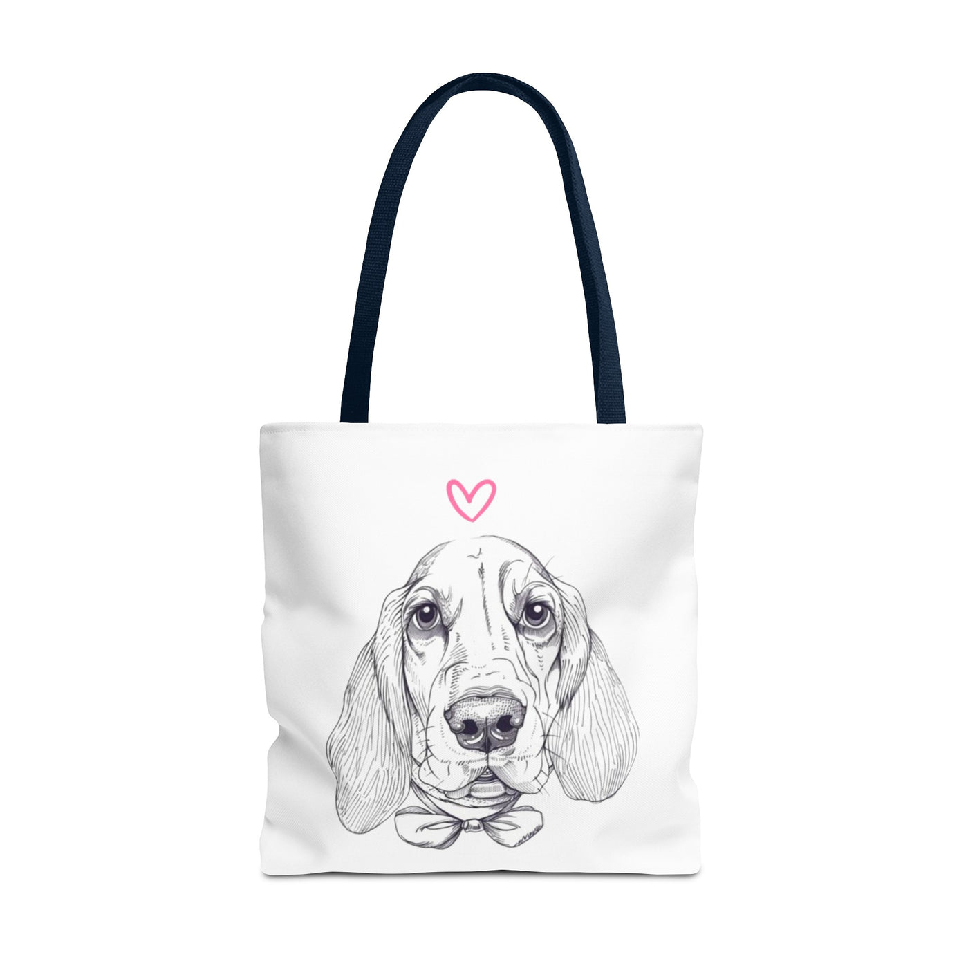 Basset Hound Tote Bag