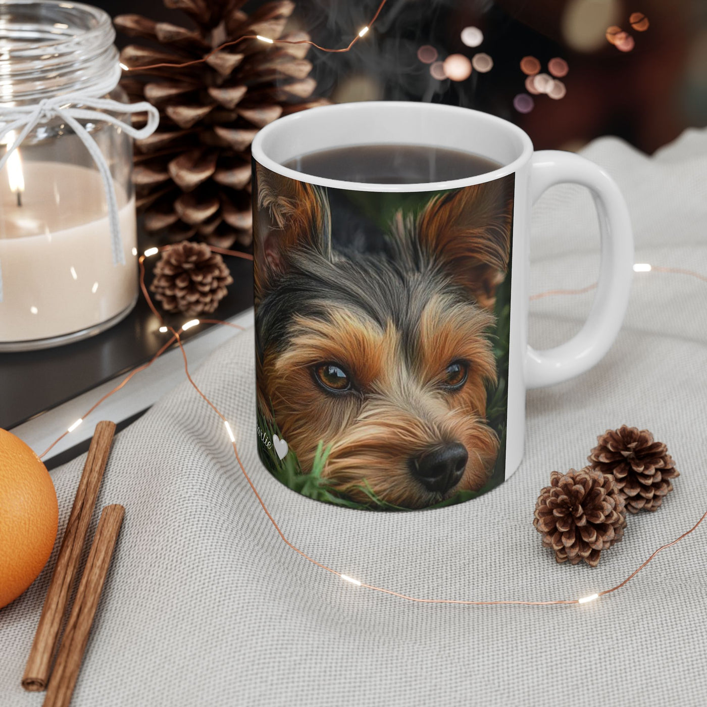 Custom Pet Photo Mug