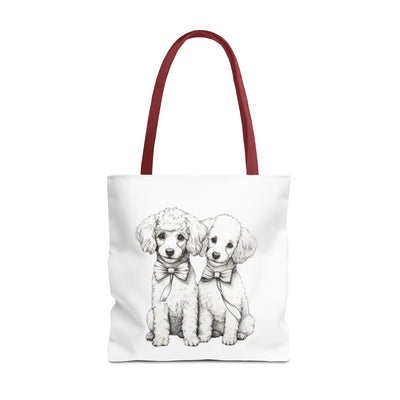 Poodle Tote Bag