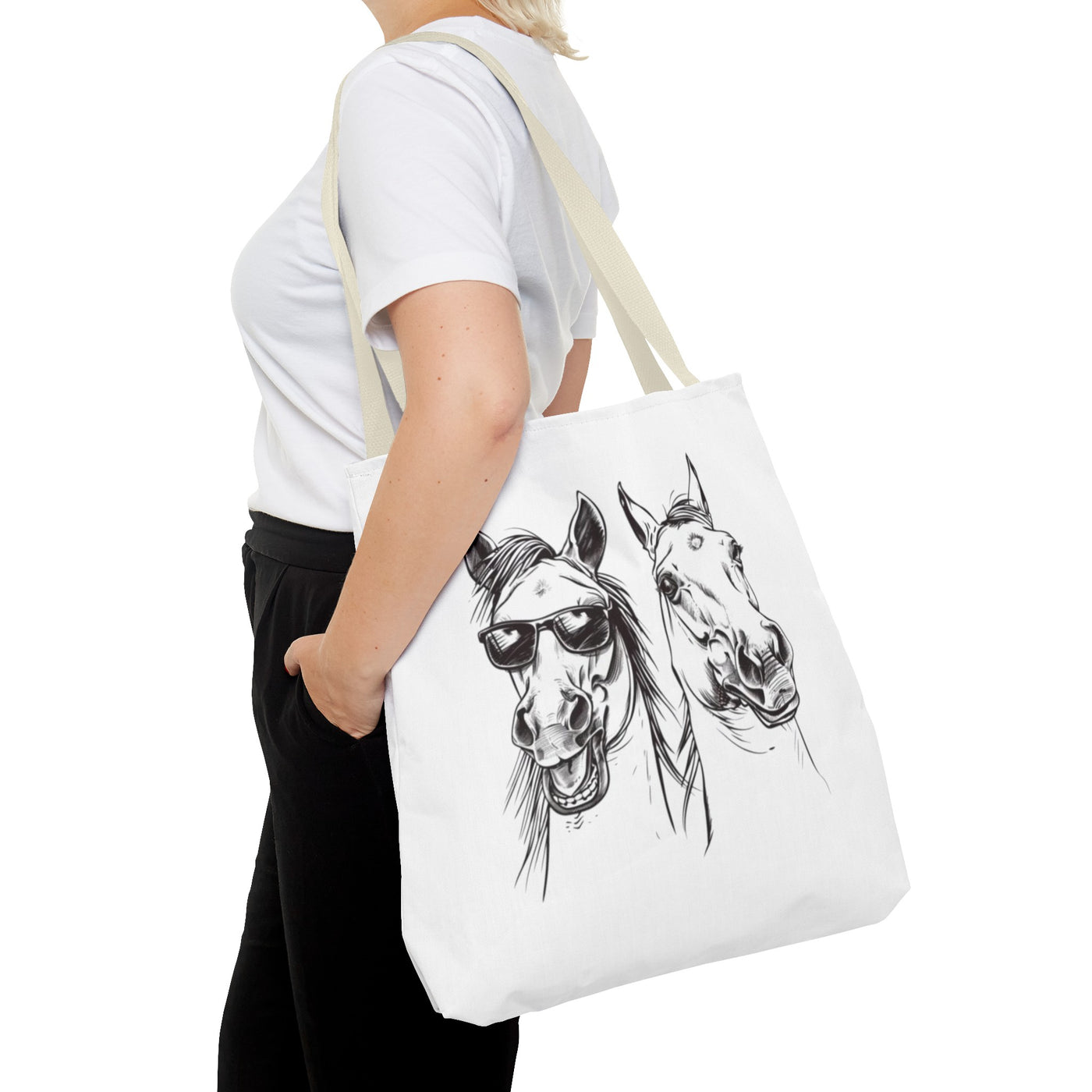 Horse Tote Bag