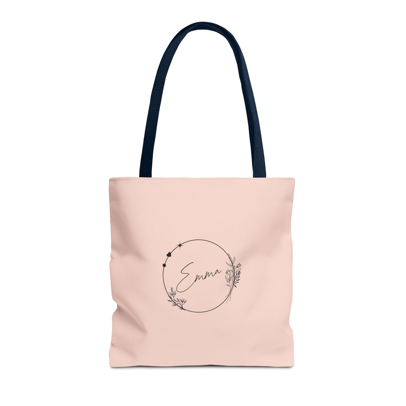 Personalized Name Tote Bag