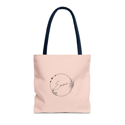 Personalized Name Tote Bag