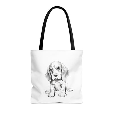 Beagle Tote Bag